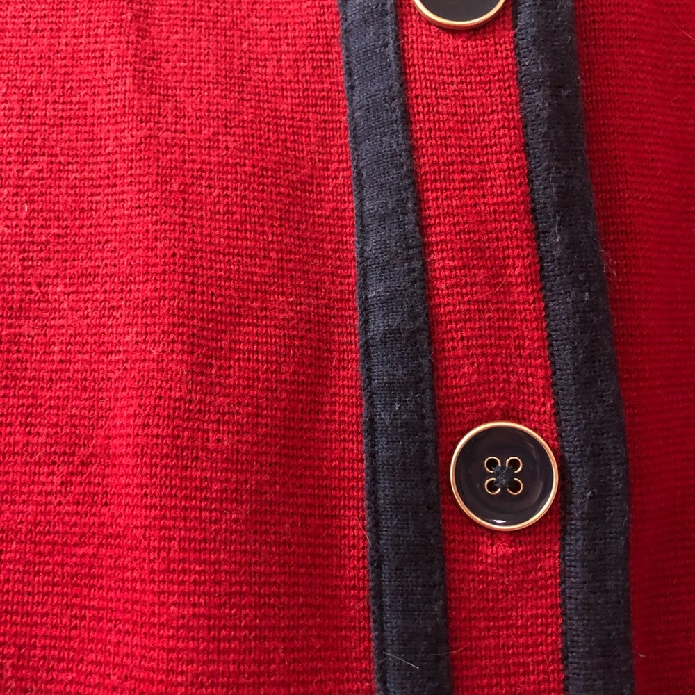 Talbots Thick Button Up Cardigan - Picture 2 of 4